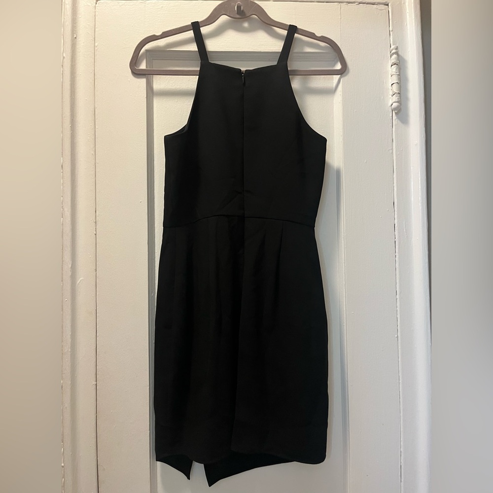 Amanda Uprichard Black Mini Dress - Picture 2 of 3